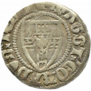 Deutscher Orden, Konrad von Jungingen (1393-1407), undatierter Schilling, seltener