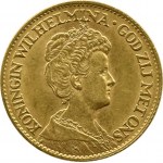 Nizozemsko, Wilhelmina, 10 guldenů 1912, Utrecht