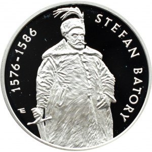 Poland, III RP, 10 zloty 1997, Stefan Batory - half figure, Warsaw, UNC