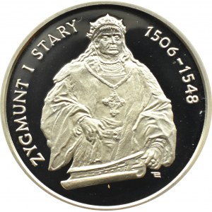 Polen, III RP, 200000 Zloty 1994, Sigismund I. der Alte - Halbfigur, Warschau, UNC