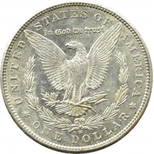 USA, Morgana, $1 1897 S, San Francisco