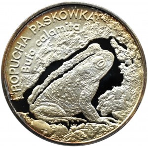 Poland, III RP, 20 zloty 1998, Toad Paskówka, Warsaw, UNC