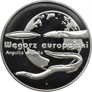 Poland, III RP, 20 zloty 2003, Eel, Warsaw, UNC