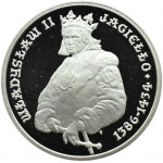 Polska, PRL, 5000 złotych 1989, Władysław Jagiełło - półpostać, Warszawa