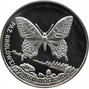 Polen, III RP, 20 Zloty 2001, Paź Królowej, Warschau, UNC