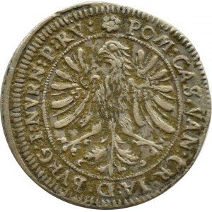 Německo, Brandenburg-Ansbach, Joachim Ernst, 4 kreuzer (batzen) 1630 F