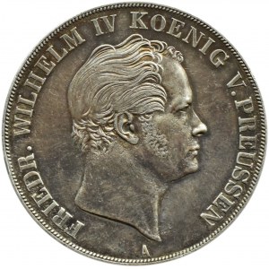 Německo, Prusko, Friedrich Wilhelm IV, dvoupoplachový 1844 A, Berlín