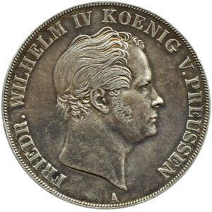 Germany, Prussia, Friedrich Wilhelm IV, two-alarm 1844 A, Berlin