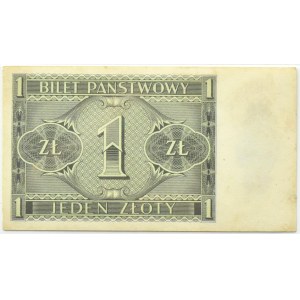 Polska, II RP, B. Chrobry, 1 złoty 1938, seria ID, PMG63