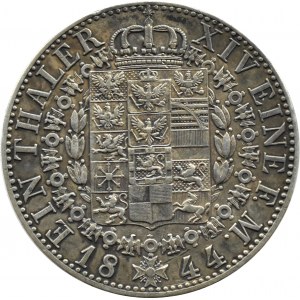 Germany, Prussia, Frederick William IV, thaler 1844 A, Berlin