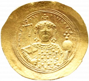 Byzantium, Constantine IX Monomakh (1042-1055), histamenon, Constantinople