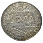 Jan II Kazimierz, talar oblężniczy 1629 (Brandtalar-płonące miasto), Toruń