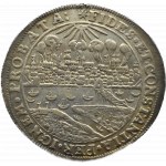 Jan II Kazimierz, talar oblężniczy 1629 (Brandtalar-płonące miasto), Toruń