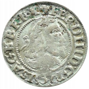 Śląsk, Ferdynand III, 3 krajcary 1649 GH, Wrocław