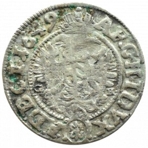 Śląsk, Ferdynand III, 3 krajcary 1649 GH, Wrocław