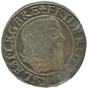 Śląsk, Ks. Legnicko-Brzesko-Wołowskie, Fryderyk II Legnicki, grosz 1544, Brzeg