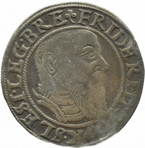 Silesia, Ks. Legnicko-Brzesko-Wołowskie, Frederick II Legnicki, penny 1544, Brzeg