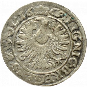 Śląsk, Ks. Legnicko-Wołowsko-Brzeskie, Chrystian Wołowski, 3 krajcary 1669 CB, Brzeg