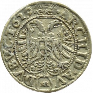 Śląsk, Ferdynand II, 3 krajcary 1629 HR, Wrocław