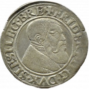 Silesia, Ks. Legnicko-Brzesko-Wołowskie, Frederick, penny 1542, Brzeg