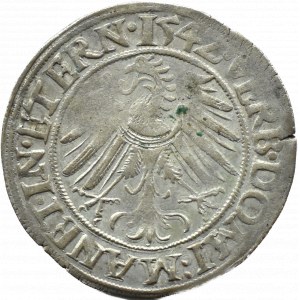 Silesia, Ks. Legnicko-Brzesko-Wołowskie, Frederick, penny 1542, Brzeg