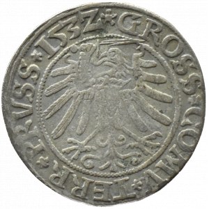 Sigismund I the Old, penny 1532, Torun, PRUSSI/PRUSS