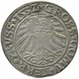 Sigismund I the Old, penny 1532, Torun, PRUSSI/PRUSS