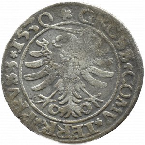 Zygmunt I Stary, grosz 1530, Toruń PRVSS/PRVSS