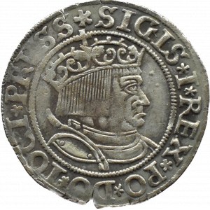 Zygmunt I Stary, grosz 1533 PRVSS/PRVSSIE, Toruń