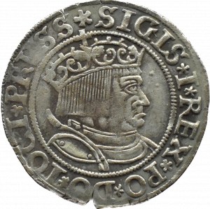 Sigismund I the Old, penny 1533 PRVSS/PRVSSIE, Toruń