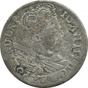 John III Sobieski, sixpence 1685 TLB, Kraków, crowned king