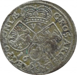 John III Sobieski, sixpence 1685 TLB, Kraków, crowned king