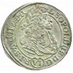 Śląsk, Leopold I, 6 krajcarów 1690 SHS, Wrocław