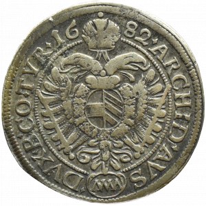 Austria, Leopold I, 6 krajcars 1682 MM, Vienna