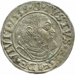 Ducal Prussia, Albrecht, Prussian penny 1539, Königsberg