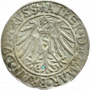 Ducal Prussia, Albrecht, Prussian penny 1539, Königsberg