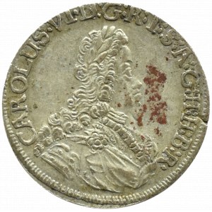 Austria, Charles VI, 6 krajcars 1720, Hall, rarer vintage