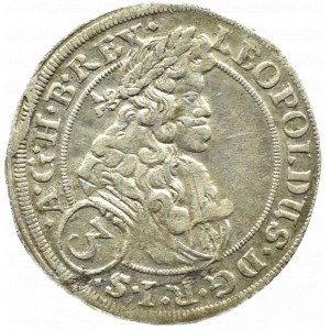 Silesia, Leopold I, 3 krajcara 1700 CB, Brzeg