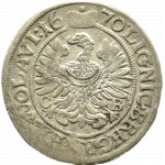 Śląsk, Chrystian Wołowski, 3 krajcary 1670 CB, Brzeg