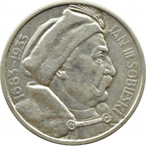 Polska, II RP, Jan III Sobieski, 10 złotych 1933, Warszawa