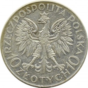 Polska, II RP, Jan III Sobieski, 10 złotych 1933, Warszawa