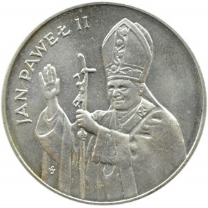 Polska, PRL, Jan Paweł II, 10000 złotych 1987, Warszawa, UNC