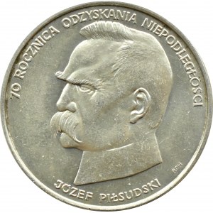 Polska, PRL, J. Piłsudski, 50000 złotych 1988, Warszawa, UNC