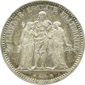France, Republic, 5 francs 1873 A, Paris