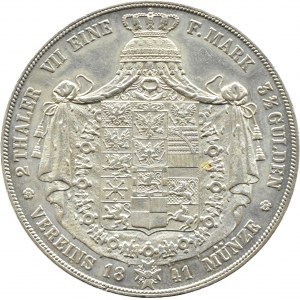 Germany, Prussia, Friedrich Wilhelm IV, two-alarm 1841 A, Berlin