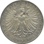 Niemcy, Frankfurt, talar pamiątkowy 1863 Fürstentag, Frankfurt