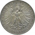 Germany, Frankfurt, commemorative thaler 1863 Fürstentag, Frankfurt