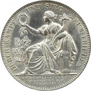 Niemcy, Bawaria, Ludwik II, talar zwycięstwa 1871, Monachium, UNC-