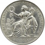 Germany, Bavaria, Ludwig II, victory thaler 1871, Munich, UNC-.