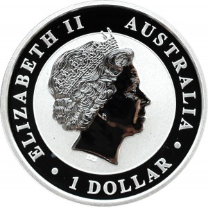 Australia, $1 2015 P, Koala, Perth, UNC